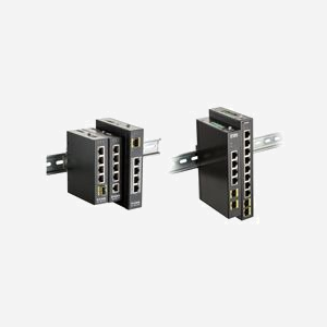 D-Link DIS-100G-10S Commutateur Non-Géré 8 RJ-45 Gigabit Ethernet + 2 SFP, 20 Gbit/s, Boîtier DIN rail, QoS, IP40, DC 12-48V - Miniature 2