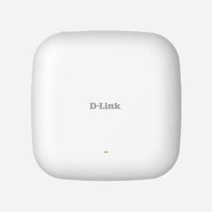 D-Link DAP-X2810 Point d'accès Wi-Fi 6 AX1800 bibande 2.4/5GHz, MU-MIMO 2x2, PoE 802.3at, Nuclias Connect, WPA3, 2 ports Ethernet, antennes internes 4.3dBi - Miniature 1