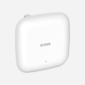 D-Link DAP-X2810 Point d'accès Wi-Fi 6 AX1800 bibande 2.4/5GHz, MU-MIMO 2x2, PoE 802.3at, Nuclias Connect, WPA3, 2 ports Ethernet, antennes internes 4.3dBi - Miniature 3