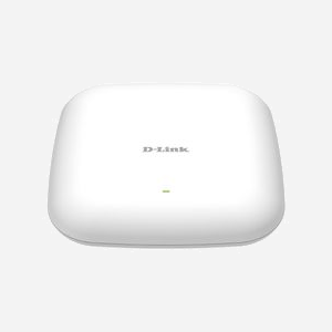 D-Link DAP-X2810 Point d'accès Wi-Fi 6 AX1800 bibande 2.4/5GHz, MU-MIMO 2x2, PoE 802.3at, Nuclias Connect, WPA3, 2 ports Ethernet, antennes internes 4.3dBi - Miniature 2