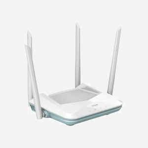 D-Link R15 Routeur EAGLE PRO AI AX1500 Wi-Fi 6 bi-bande 802.11ax 1201 Mbps/300 Mbps, 3 ports Gigabit LAN, WPA3, MU-MIMO, OFDMA, 4 antennes externes - Miniature 2