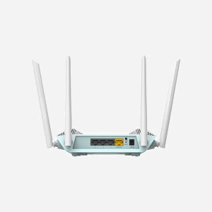 D-Link R15 Routeur EAGLE PRO AI AX1500 Wi-Fi 6 bi-bande 802.11ax 1201 Mbps/300 Mbps, 3 ports Gigabit LAN, WPA3, MU-MIMO, OFDMA, 4 antennes externes - Miniature 4
