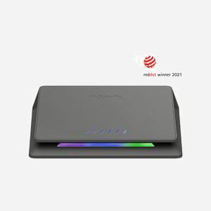 D-Link DMS-106XT : Switch non administrable 6 ports (1x10G, 5x2.5G) RJ45, QoS, boîtier aluminium sans ventilateur, IEEE 802.3bz, 802.3an, 802.3ab - Miniature 2