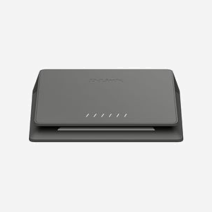 D-Link DMS-106XT : Switch non administrable 6 ports (1x10G, 5x2.5G) RJ45, QoS, boîtier aluminium sans ventilateur, IEEE 802.3bz, 802.3an, 802.3ab - Miniature 1