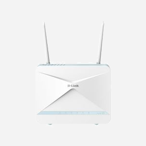 D-Link EAGLE PRO AI G416 Routeur AX1500 Wi-Fi 6 4G+ LTE-A Cat 6, WAN RJ-45, 3 ports Gigabit Ethernet, WPA3, 2 antennes externes
