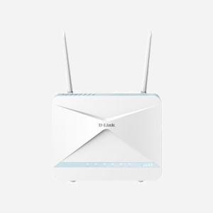 D-Link EAGLE PRO AI G416 Routeur AX1500 Wi-Fi 6 4G+ LTE-A Cat 6, WAN RJ-45, 3 ports Gigabit Ethernet, WPA3, 2 antennes externes - Miniature 2