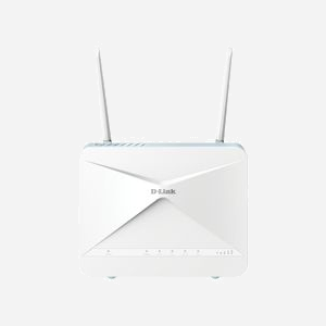 D-Link Routeur 4G AX1500 G415/E: Wi-Fi 6 (802.11ax) bi-bande 1201 Mbps, Gigabit Ethernet, WAN RJ-45, Emplacement SIM, 4G LTE, Alexa & Google Assistant - Miniature 1