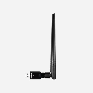 D-Link DWA-185 Adaptateur USB 3.2 Gen 1 WLAN Wi-Fi 5 (802.11ac) 867 Mbit/s Bi-bande 2.4/5 GHz avec sécurité WPA2 et support Windows/macOS/Linux - Miniature 3