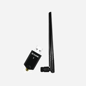 D-Link DWA-185 Adaptateur USB 3.2 Gen 1 WLAN Wi-Fi 5 (802.11ac) 867 Mbit/s Bi-bande 2.4/5 GHz avec sécurité WPA2 et support Windows/macOS/Linux - Miniature 4