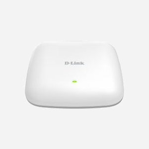 D-Link DAP-X3060 Point d'accès WiFi 6 AX3000 Dual Band (2.4/5 GHz) 3000 Mbit/s, 1x GbE PoE, MU-MIMO, WPA3, Antenne 4x3 dBi, Blanc - Miniature 2