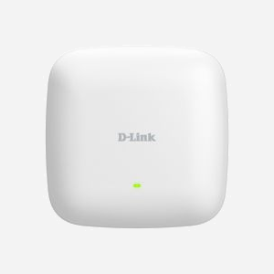 D-Link DAP-X3060 Point d'accès WiFi 6 AX3000 Dual Band (2.4/5 GHz) 3000 Mbit/s, 1x GbE PoE, MU-MIMO, WPA3, Antenne 4x3 dBi, Blanc - Miniature 1