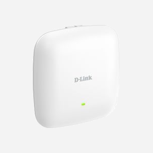 D-Link DAP-X3060 Point d'accès WiFi 6 AX3000 Dual Band (2.4/5 GHz) 3000 Mbit/s, 1x GbE PoE, MU-MIMO, WPA3, Antenne 4x3 dBi, Blanc - Miniature 3