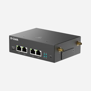 D-Link DWM-314-G Routeur 4 Gigabit Ethernet, WAN Ethernet/DSL, Emplacement SIM, USB 3G/4G, OpenVPN/WireGuard, Température -30°C à 70°C - Miniature 3