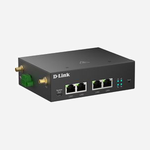 D-Link DWM-314-G Routeur 4 Gigabit Ethernet, WAN Ethernet/DSL, Emplacement SIM, USB 3G/4G, OpenVPN/WireGuard, Température -30°C à 70°C - Miniature 2