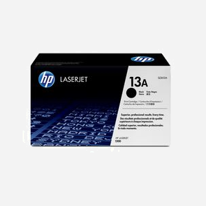 HP Cartouche de toner LaserJet Q2613A Noir, 2500 pages, pour LaserJet 1300, Technologie d'impression Laser, 142x333x198mm, 730g - Miniature 1