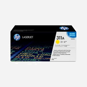 HP LaserJet 3700 - Cartouche de Toner Originale Jaune Q2682A - Rendement 6000 pages - Technologie d'impression Smart - Dimensions 410 x 120 x 185 mm - Miniature 1