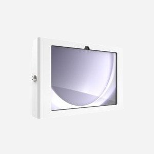 Compulocks Support Antivol Tablette 11GAPX9W Blanc 11" Samsung Galaxy Tab A9 Plus (SM-X210, SM-X215, SM-X216B), Aluminium, Fixation VESA 75x75/100x100mm