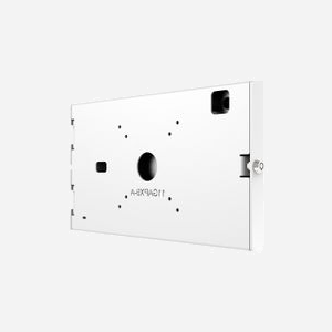 Compulocks Support Antivol Tablette 11GAPX9W Blanc 11" Samsung Galaxy Tab A9 Plus (SM-X210, SM-X215, SM-X216B), Aluminium, Fixation VESA 75x75/100x100mm - Miniature 2