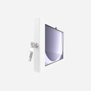 Compulocks Support Antivol Tablette 11GAPX9W Blanc 11" Samsung Galaxy Tab A9 Plus (SM-X210, SM-X215, SM-X216B), Aluminium, Fixation VESA 75x75/100x100mm - Miniature 3