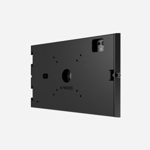 Compulocks 11APXB Support antivol 27,9 cm (11") Noir Aluminium pour iPad Air M2 11" 2024 (A2902, A2899, A2900), VESA 75/100mm, Serrure à clé (2 clés) - Miniature 2