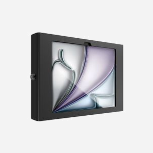 Compulocks 11APXB Support antivol 27,9 cm (11") Noir Aluminium pour iPad Air M2 11" 2024 (A2902, A2899, A2900), VESA 75/100mm, Serrure à clé (2 clés) - Miniature 1
