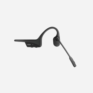 SHOKZ C120-AC-BK Casque sans fil Bluetooth 5.0, portée 29m, USB Type-C, Crochets auriculaires, Micro anti-bruit, Autonomie 16h, 35g - Miniature 4
