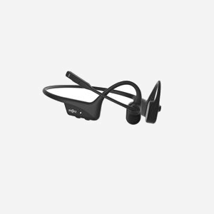 SHOKZ C120-AC-BK Casque sans fil Bluetooth 5.0, portée 29m, USB Type-C, Crochets auriculaires, Micro anti-bruit, Autonomie 16h, 35g - Miniature 2