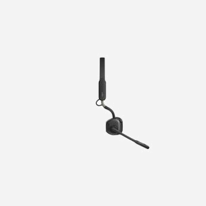SHOKZ C610-AN-BK Casque sans fil Bluetooth 5.0, crochets auriculaires, microphone boom antibruit, autonomie longue durée, noir, 78g - Miniature 3