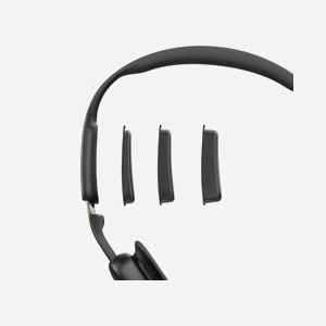 SHOKZ C610-AC-BK Casque sans Fil Bluetooth USB Type-C, Crochets Auriculaires pour Bureau/Centre d'Appels, Microphone à Suppression de Bruit, 78g - Miniature 4