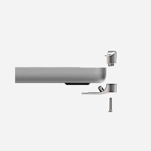 Compulocks MBPR14LDG01CL Câble Antivol Argent Système de Fermeture pour MacBook Pro 14" M1/M2/M3/M4 (A2442, A2779, A2992, A2918, A3112, A3401, A3185) - Miniature 4