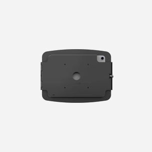 Compulocks 209IPDSB Support Antivol Tablette Apple iPad 10.9" Noir Aluminium, Rotation 360°, VESA 100x100mm, avec Clé, Gestion Câbles - Miniature 2