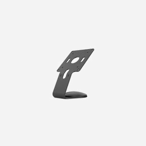 Compulocks 111B Support Multimédia Aluminium Noir pour Tablette jusqu'à 20", Charge Max 4.5kg, VESA 75x75/100x100, Dimensions 171.6x114.3x121.4mm - Miniature 1
