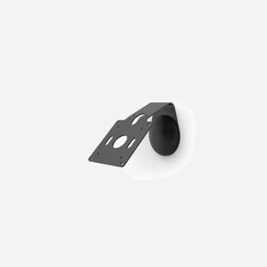 Compulocks 111B Support Multimédia Aluminium Noir pour Tablette jusqu'à 20", Charge Max 4.5kg, VESA 75x75/100x100, Dimensions 171.6x114.3x121.4mm - Miniature 2