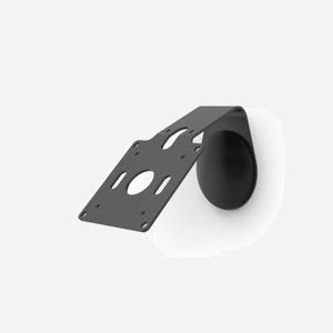 Compulocks 111B Support Multimédia Aluminium Noir pour Tablette jusqu'à 20", Charge Max 4.5kg, VESA 75x75/100x100, Dimensions 171.6x114.3x121.4mm - Miniature 5