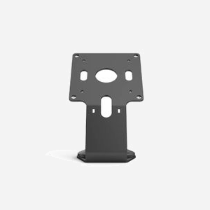 Compulocks 111B Support Multimédia Aluminium Noir pour Tablette jusqu'à 20", Charge Max 4.5kg, VESA 75x75/100x100, Dimensions 171.6x114.3x121.4mm - Miniature 3