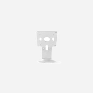 Compulocks Support Multimédia 111W Blanc Aluminium pour Tablette jusqu'à 20", VESA 75/100, Charge Max 4.5kg, 171.6x114.3x121.4mm - Miniature 2