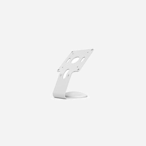 Compulocks Support Multimédia 111W Blanc Aluminium pour Tablette jusqu'à 20", VESA 75/100, Charge Max 4.5kg, 171.6x114.3x121.4mm