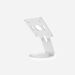 Compulocks Support Multimédia 111W Blanc Aluminium pour Tablette jusqu'à 20", VESA 75/100, Charge Max 4.5kg, 171.6x114.3x121.4mm - Miniature 4