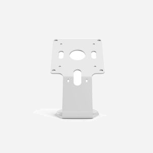 Compulocks Support Multimédia 111W Blanc Aluminium pour Tablette jusqu'à 20", VESA 75/100, Charge Max 4.5kg, 171.6x114.3x121.4mm - Miniature 3