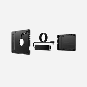 Compulocks H01 Hub USB Type-C : USB 2.0, USB 3.2 Gen 1 Type-A, HDMI, RJ-45, Dimensions 127x38.1x184.2 mm, Poids 272.16g - Miniature 2