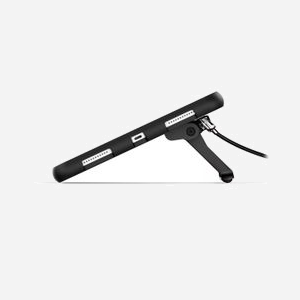 Compulocks Étui Sécurisé 109KS01KL pour iPad (10th gen.) 10.9" (A2757, A2777), Métal/Caoutchouc Noir, Résistant Chocs/Rayures, Verrouillable, 771g - Miniature 4