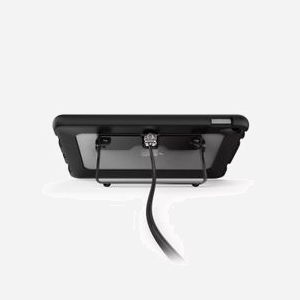 Compulocks Étui Sécurisé 109KS01KL pour iPad (10th gen.) 10.9" (A2757, A2777), Métal/Caoutchouc Noir, Résistant Chocs/Rayures, Verrouillable, 771g - Miniature 3