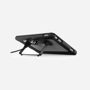 Compulocks Étui Sécurisé 109KS01KL pour iPad (10th gen.) 10.9" (A2757, A2777), Métal/Caoutchouc Noir, Résistant Chocs/Rayures, Verrouillable, 771g - Miniature 2