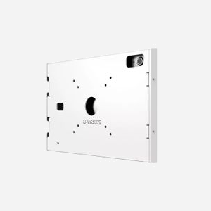 Compulocks Support Antivol Tablette 10.9" Blanc - Réf. 209SWLW - Compatibilité iPad (10th gen.) 2022 - VESA 75/100 - Aluminium/Acier - Miniature 2