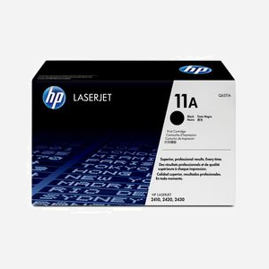 Cartouche Toner HP LaserJet Q6511A Noir Original - 6000 pages (ISO/IEC 19752) - Pour LaserJet 2410/2420/2430 - 1.25 kg - Miniature 2