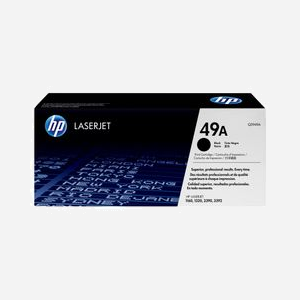 Toner HP LaserJet 49A (Q5949A) Noir Original - 2500 Pages - Imprimantes Compatibles HP - Technologie Laser - Fabriqué au Japon