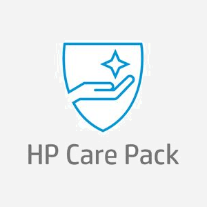 HP Care Pack UC909E : Support matériel 3 ans, intervention J+1 sur site, couverture déplacements, PC Professionnel/Entreprise, exclusion écran externe.