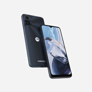 Motorola moto e22 Astro Black : Écran 6.5" HD+ 90Hz, MediaTek Helio G37, 3Go RAM, 32Go stockage, Double SIM 4G, Android 12, Batterie 4020mAh