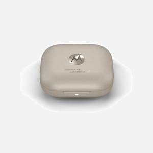 Motorola Moto Buds+ Écouteurs Bluetooth 5.3 Sable : Intra-aural, ANC, Dolby Atmos, Autonomie 8h/38h (boîtier), Recharge USB/Sans fil, IPX4 - Miniature 2