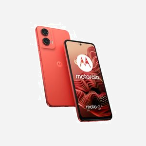 Motorola moto g35 5G Rouge : Écran 6.72" FHD+ 120Hz, Unisoc T760, 4Go RAM, 128Go, Double SIM 5G, Caméra 50+8MP, Android 14 - Miniature 1